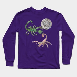 Crash of Rhinos Scorpions Long Sleeve T-Shirt